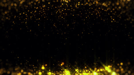 Dust-Particles-effect-flying-seamless-loop-in-slow-motion-overlay-animation-on-black-background